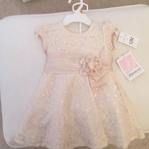 Bonnie baby girls dress